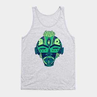 Ngreen African Mask 4 Tank Top